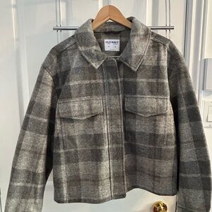 Old Navy Dark Gray Jacket/Blazer